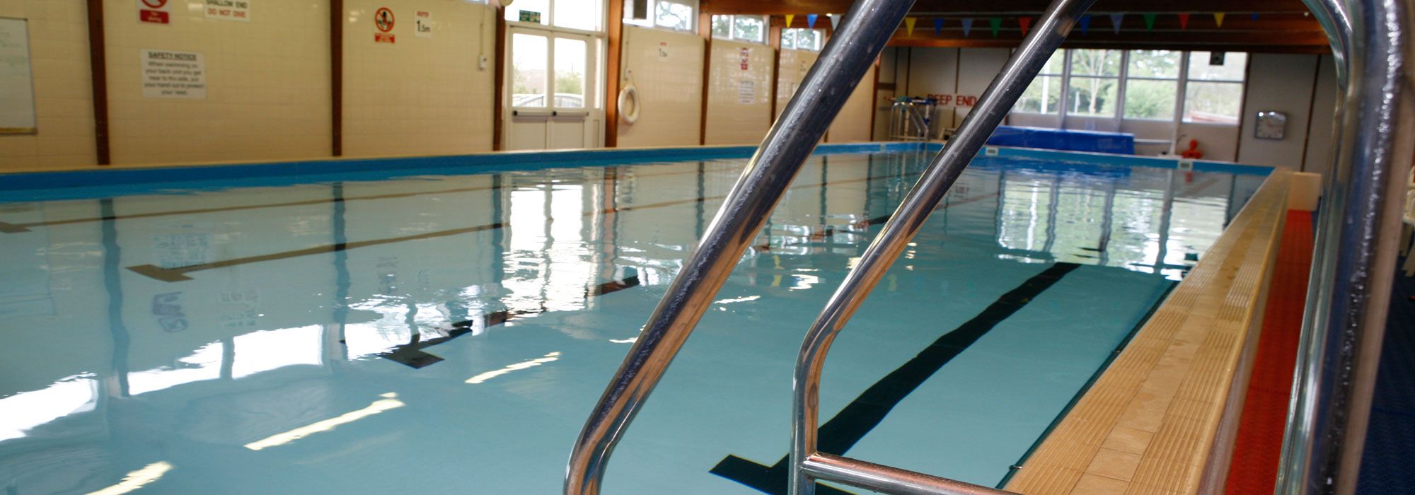 Swimming pool in Penley, Wrexham